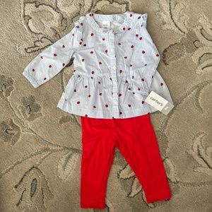 Ladybug outfit